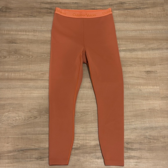 Outdoor Voices High Rise Smooth 7/8 Legging - Picture 4 of 7